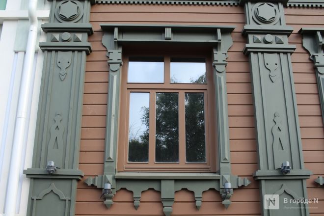 Возрожденный из пепла: каким стал Дом Чардымова в Нижнем Новгороде — фоторепортаж - фото 75