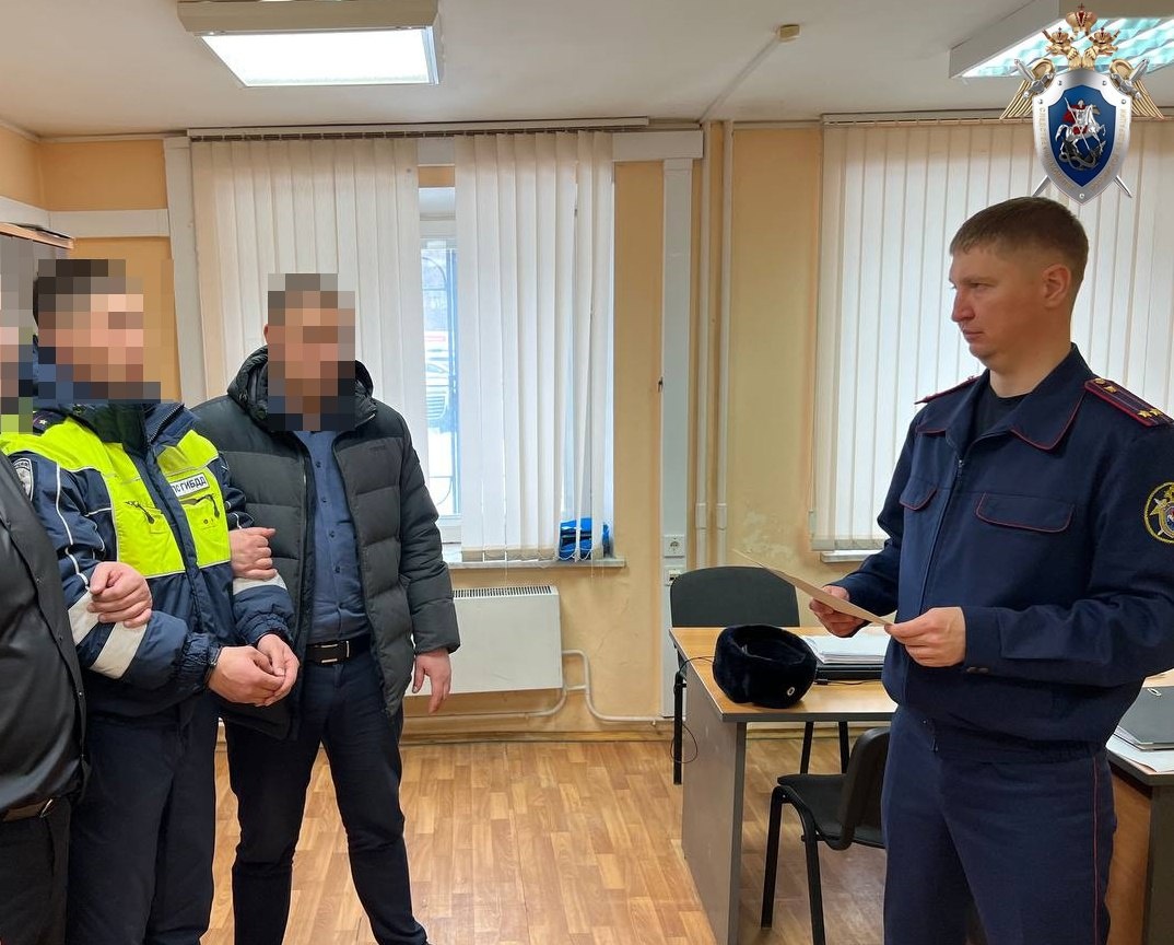 Нижегородский инспектор ДПС подозревается в получении взятки - фото 1