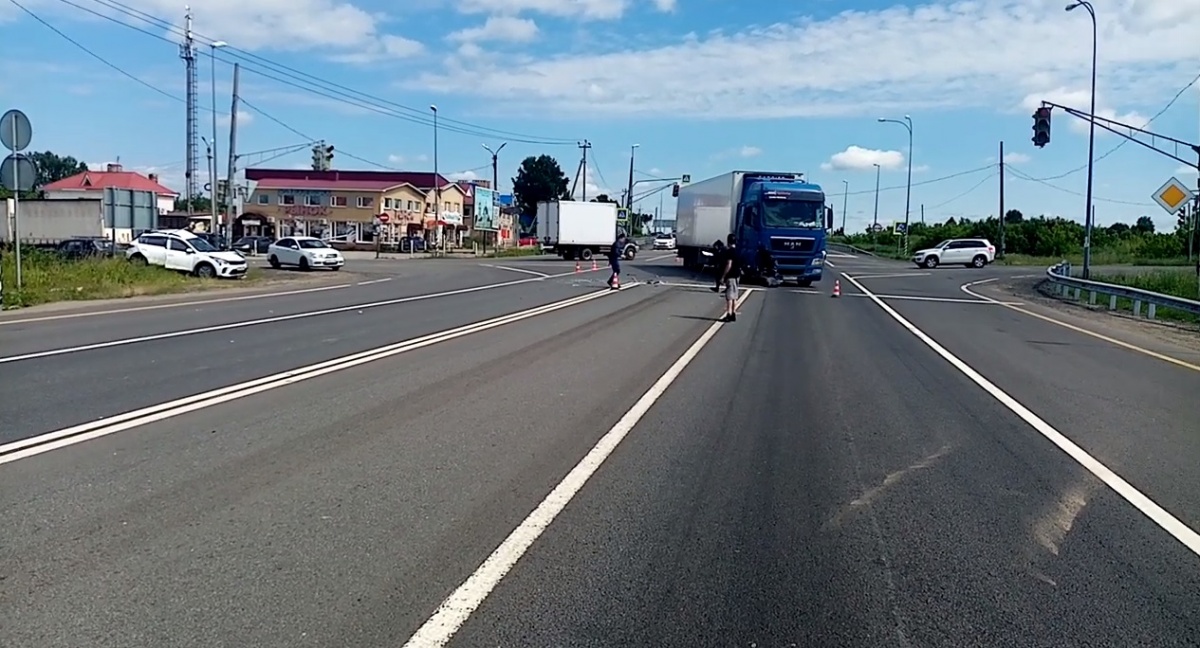18-километровая пробка образовалась на М-7 в Нижегородской области