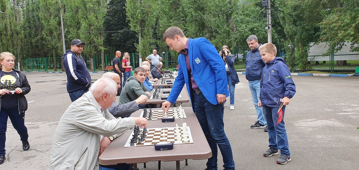 Нижегородский водоканал организовал турнир по шахматам - фото 1