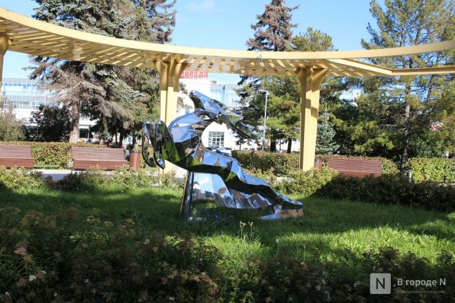 Фоторепортаж: как выглядит и чем восхищает Соцгород в Нижнем Новгороде - фото 22