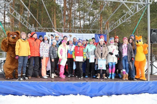 Нижегородский депутат проводила зиму забегом на лыжах - фото 3