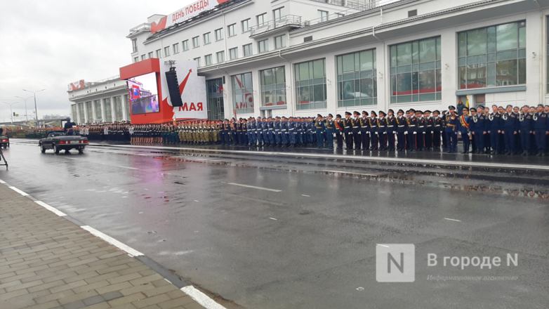 Парад Победы прошел в Нижнем Новгороде 9 мая - фото 3