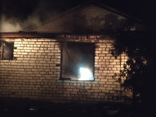 Один человек погиб на пожаре в Сеченовском районе 20 сентября - фото 1
