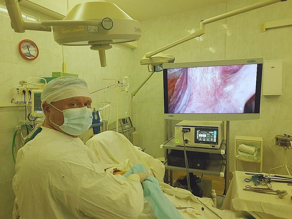 Нижегородские медики провели сложную операцию по устранению дыхательной недостаточности - фото 1