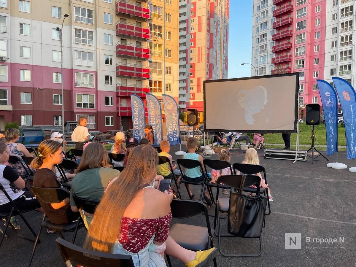 Составлено расписание летних кинотеатров в Нижнем Новгороде на август