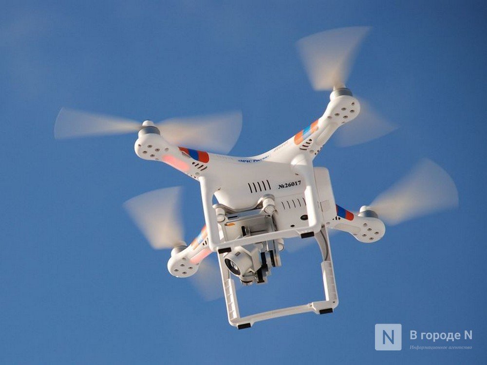Семь современных дронов получат нижегородские лесопожарные службы
