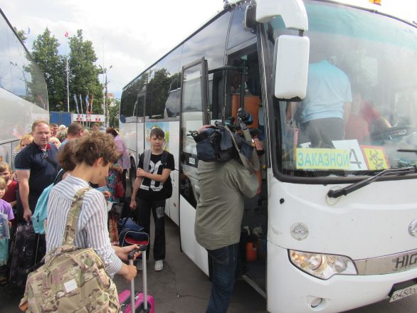 В Нижнем Новгороде обнаружили неисправность тормозов в автобусе для перевозки детей (ФОТО) - фото 6