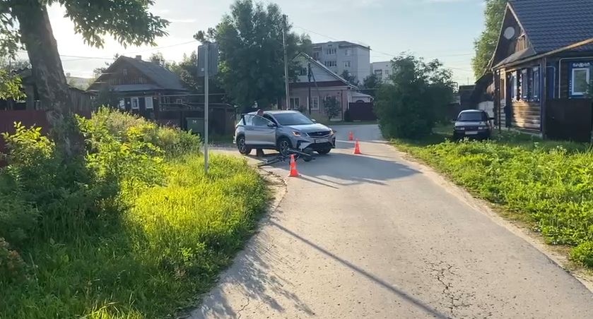 Велосипедист пострадал в ДТП в Семеновском округе - фото 1
