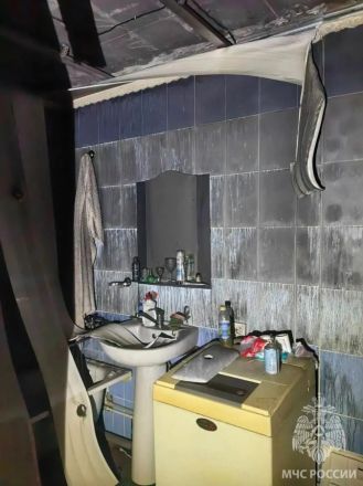 Многоквартирный дом загорелся на Бору: есть погибший - фото 4