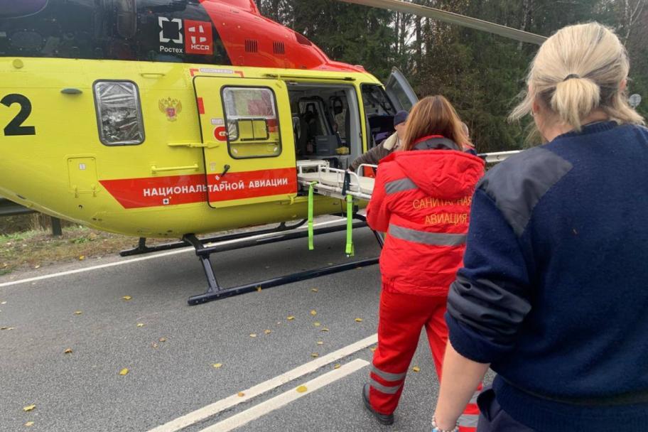 Крушение вертолета санавиации в Нижегородской области: хронология и причины ЧП