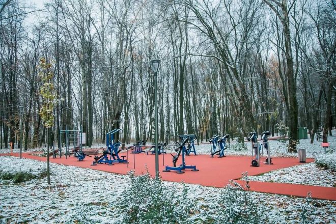 Скейт-парк и спортплощадки закрыли в нижегородской &laquo;Швейцарии&raquo; до весны - фото 4