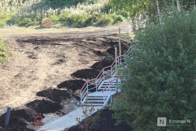 Благоустройство Лопатинского оврага в Нижнем Новгороде завершат в октябре - фото 4