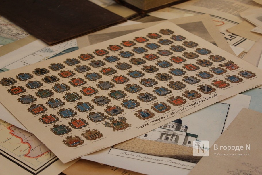 Карты из прошлого: более 160 уникальных экспонатов получил Нижегородский музей-заповедник - фото 8