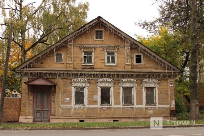 Фоторепортаж: золотая осень в Нижнем Новгороде - фото 77