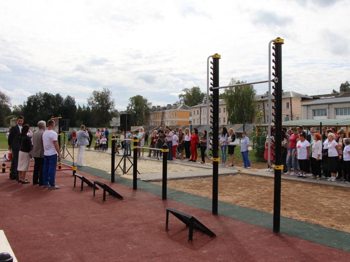 Пятнадцать уличных спортивных площадок появятся в этом году в Нижегородской области - фото 1