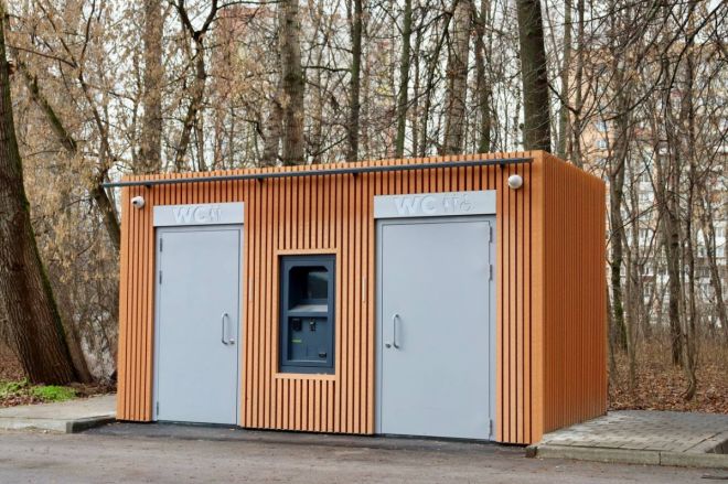 Еще два общественных туалета установили в Нижнем Новгороде - фото 1