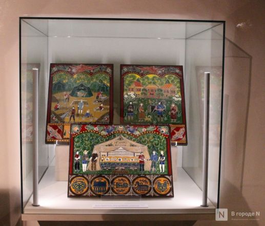 Монеты, украшения и боевые топоры: фоторепортаж с выставки археологических находок в Нижнем Новгороде - фото 67