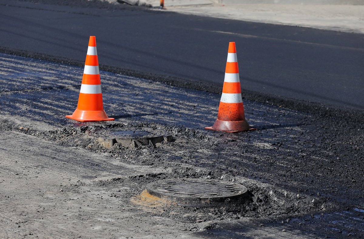 Дорогу в Первомайском районе отремонтировали по экономным технологиям - фото 1