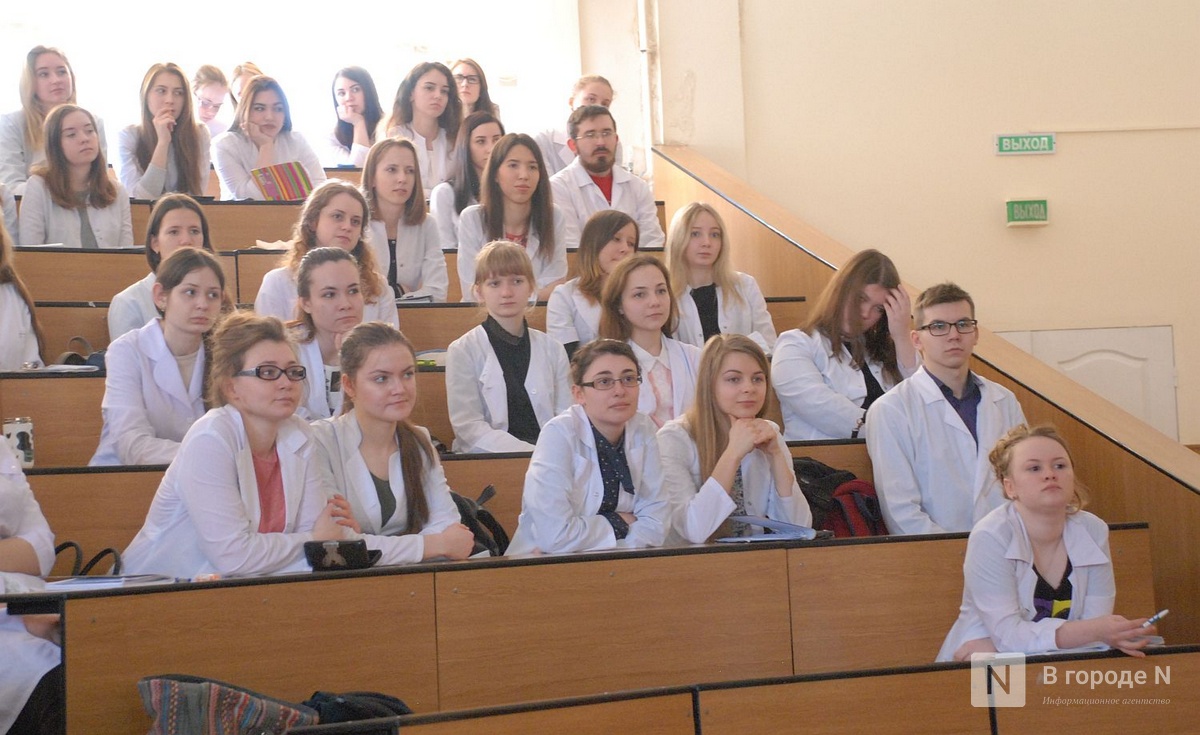 Нижегородским студентам-медикам будут платить по 20 тысяч рублей в год