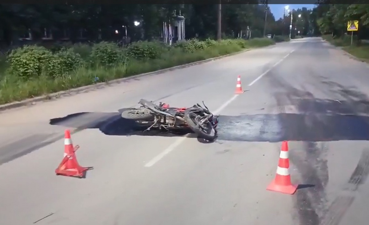 ДТП с мопедом и легковушкой произошло в Нижегородской области: есть пострадавший - фото 1