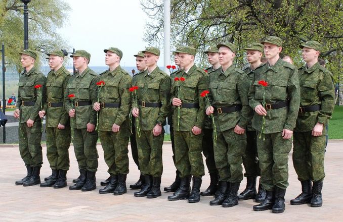 Элитные войска семеновский полк