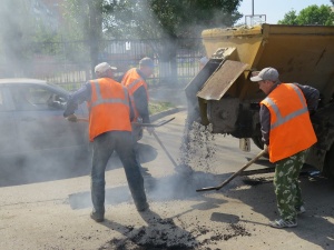 Асфальтирование нижегородских дорог завершится до 1 октября