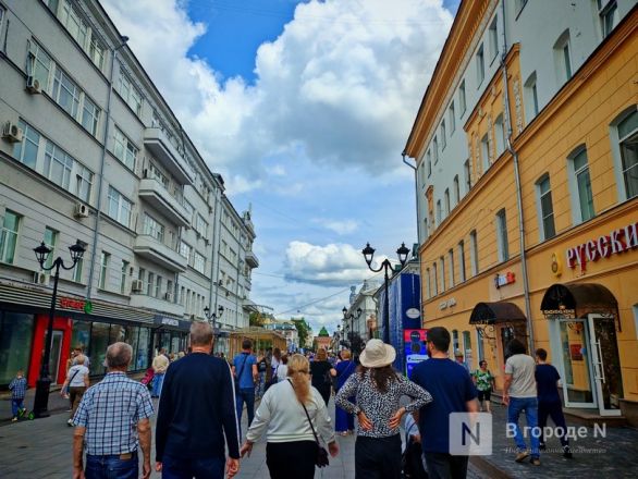 Фоторепортаж: как прошел День России &mdash; 2025 в Нижнем Новгороде - фото 1