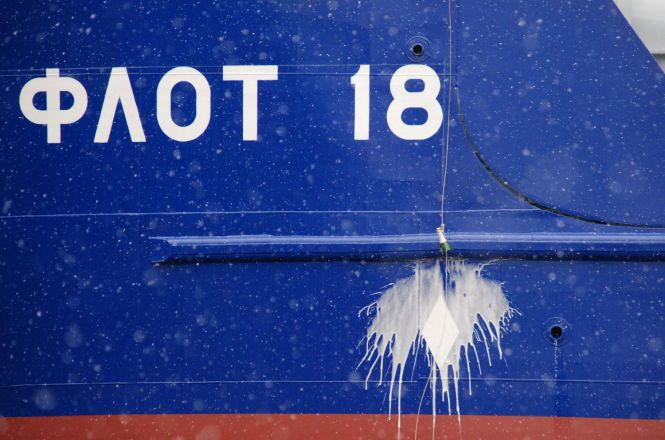Третий танкер-химовоз нового поколения спущен на воду в Нижнем Новгороде (ФОТО) - фото 13