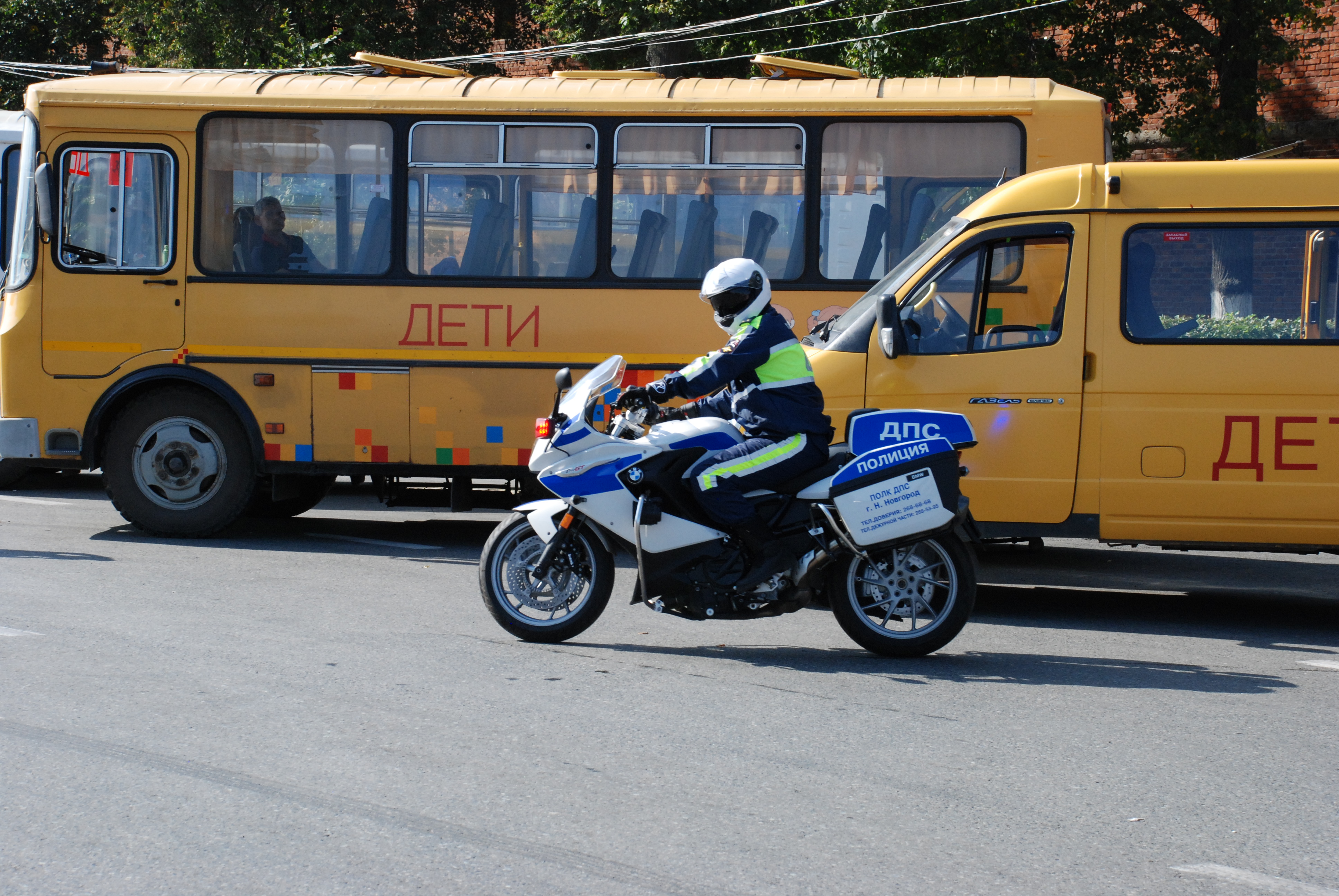 На дорогах Нижнего Новгорода начал нести службу мотопатруль (ФОТО) - фото 4