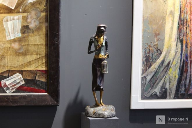 Фоторепортаж: выставка &laquo;АРТ МИР &mdash; 2026&raquo; открылась в Нижнем Новгороде - фото 69