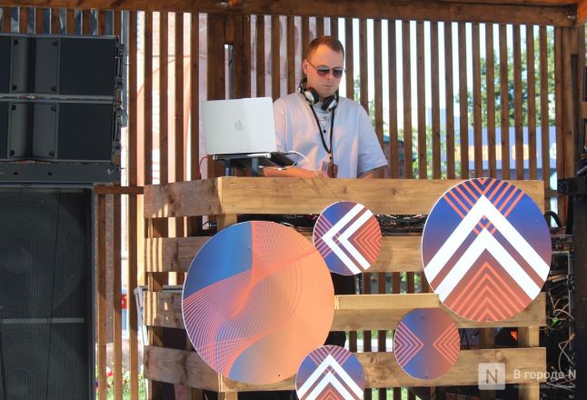 Фоторепортаж: как отметили День города &mdash; 2025 в Нижнем Новгороде - фото 32