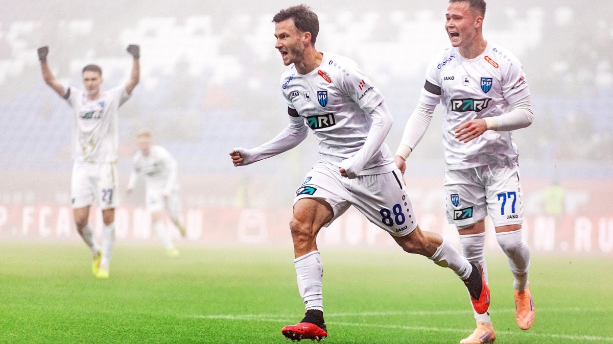 &laquo;Пари Нижний Новгород&raquo; обыграл тольяттинский  &laquo;Акрон&raquo; - фото 1