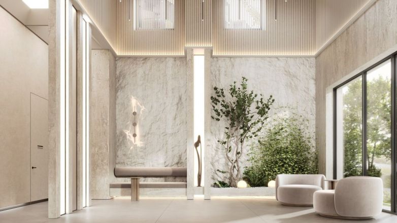 Дизайн-проект входных групп утвердили для проекта GloraX на Гребном канале - фото 3