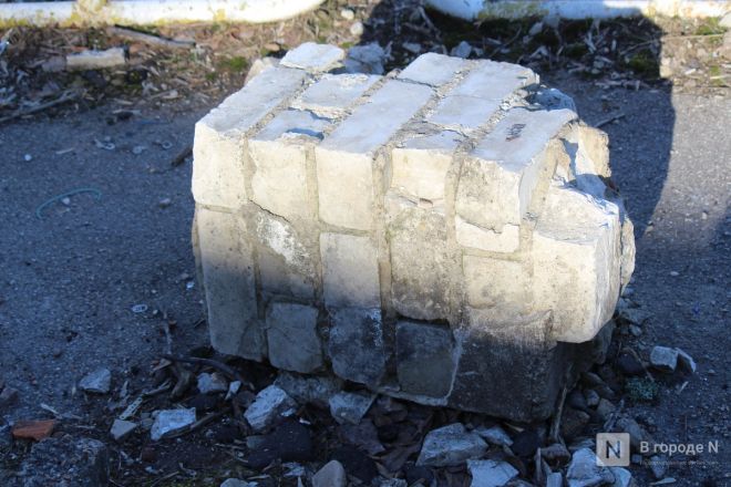 Стадион &laquo;Водник&raquo; в Нижнем Новгороде продолжает разрушаться - фото 6