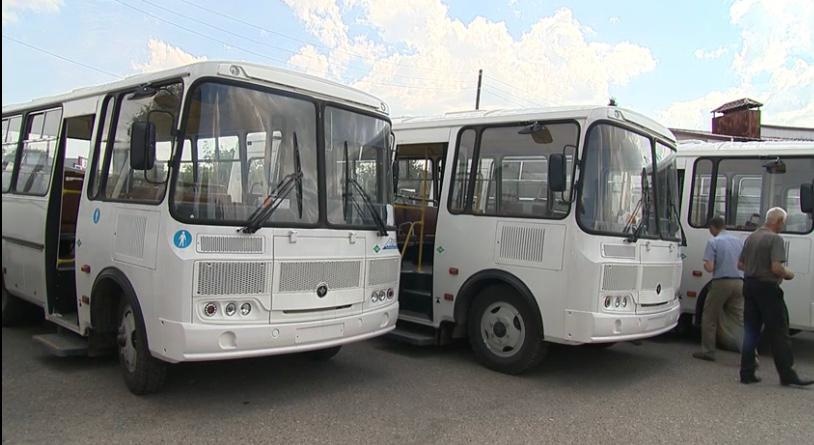 Шесть новых автобусов будут работать в Починках - фото 1