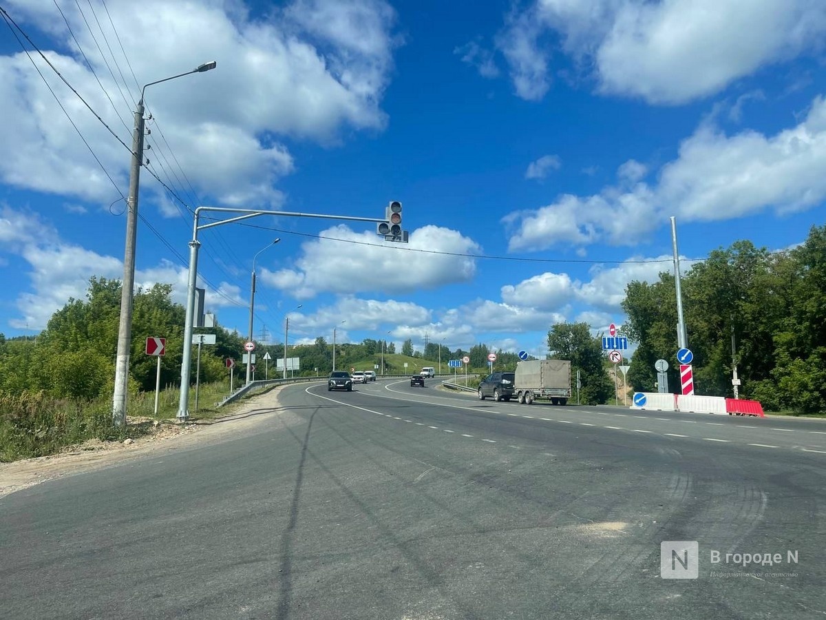 Светофор установили на опасном перекрестке у Ржавки под Нижним Новгородом - фото 1