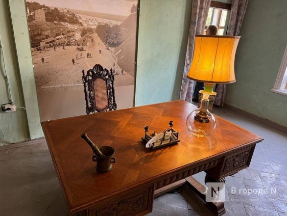 Фоторепортаж: уникальный Дом-музей провизора Эвениуса открыли в Нижнем Новгороде - фото 21