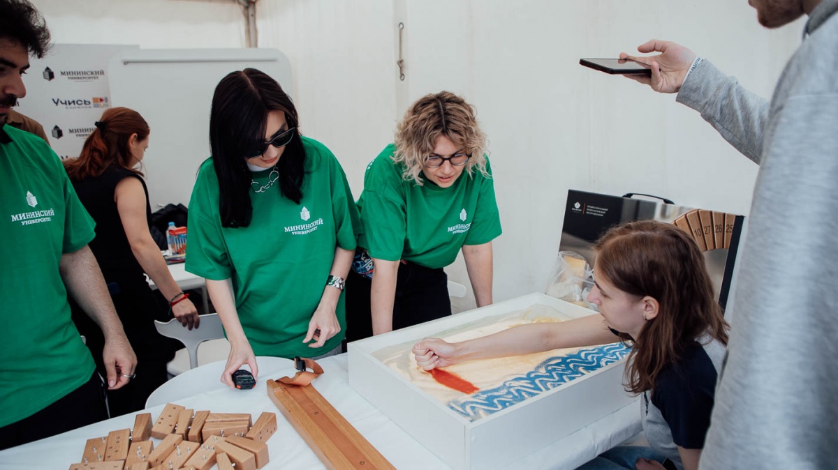 Мининский университет представил новые программы на фестивале &laquo;Учись в Нижнем!&raquo; - фото 1