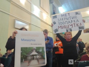 Мэр Нижнего Новгорода не поменяет своего решения по поводу «Мишутки»