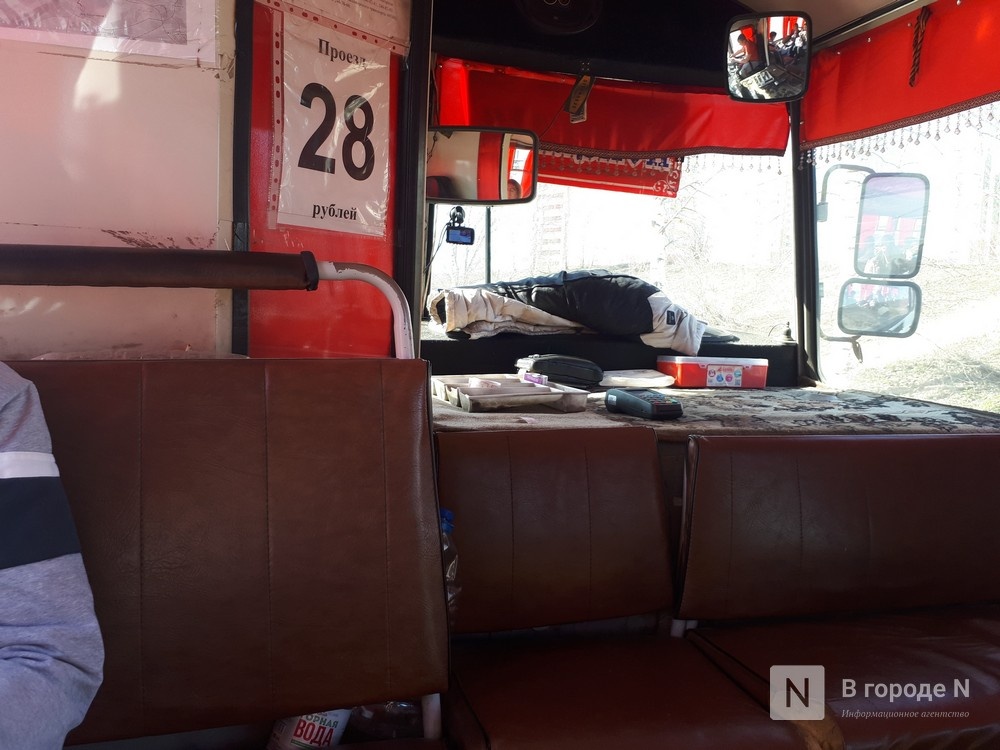 Водителей семи нижегородских автобусов лишили премий за нарушения в марте