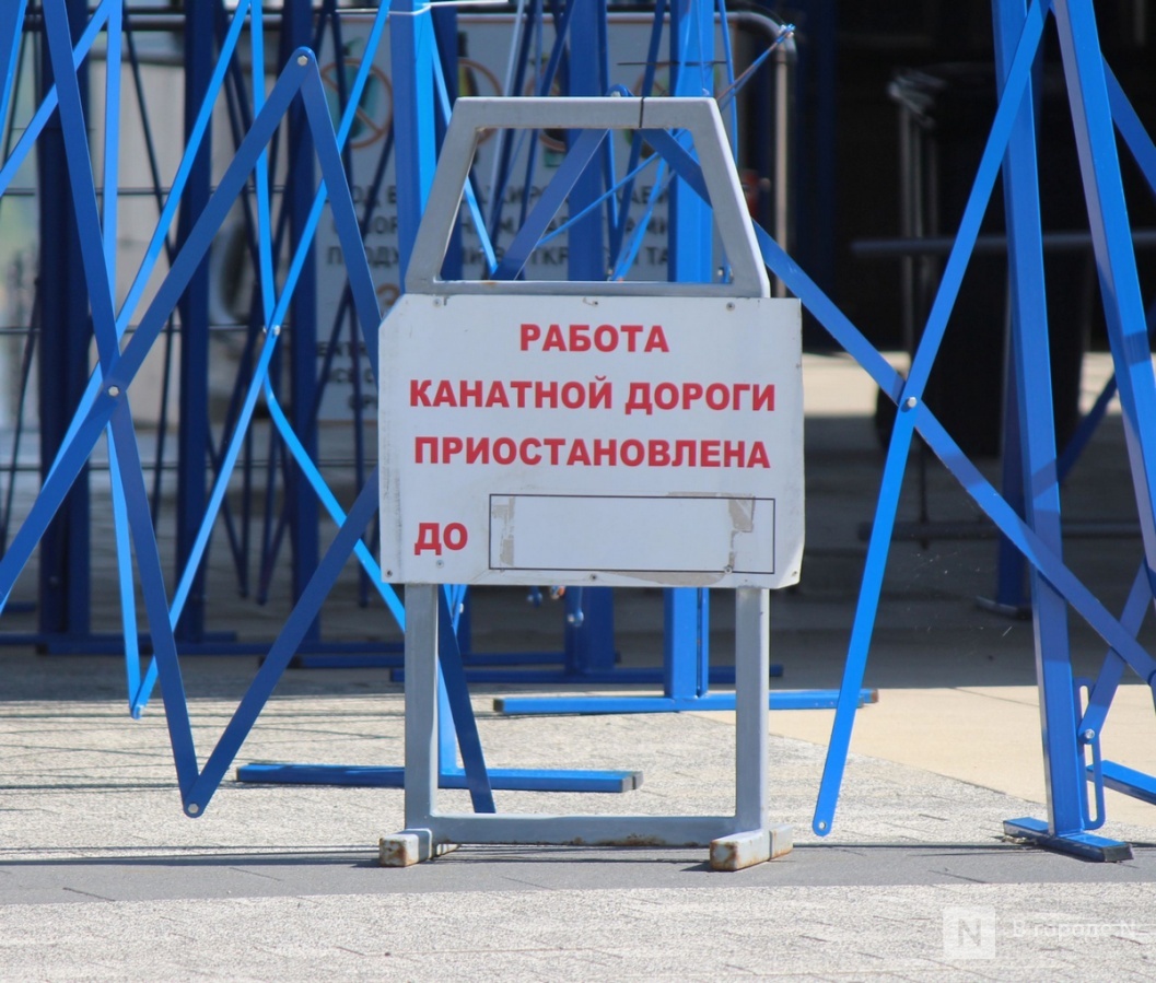 ЧП на нижегородской канатке обернулось штрафов в 250 000 рублей - фото 1