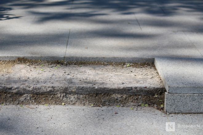 Опубликованы фото дефектов благоустройства в центре Нижнего Новгорода - фото 16