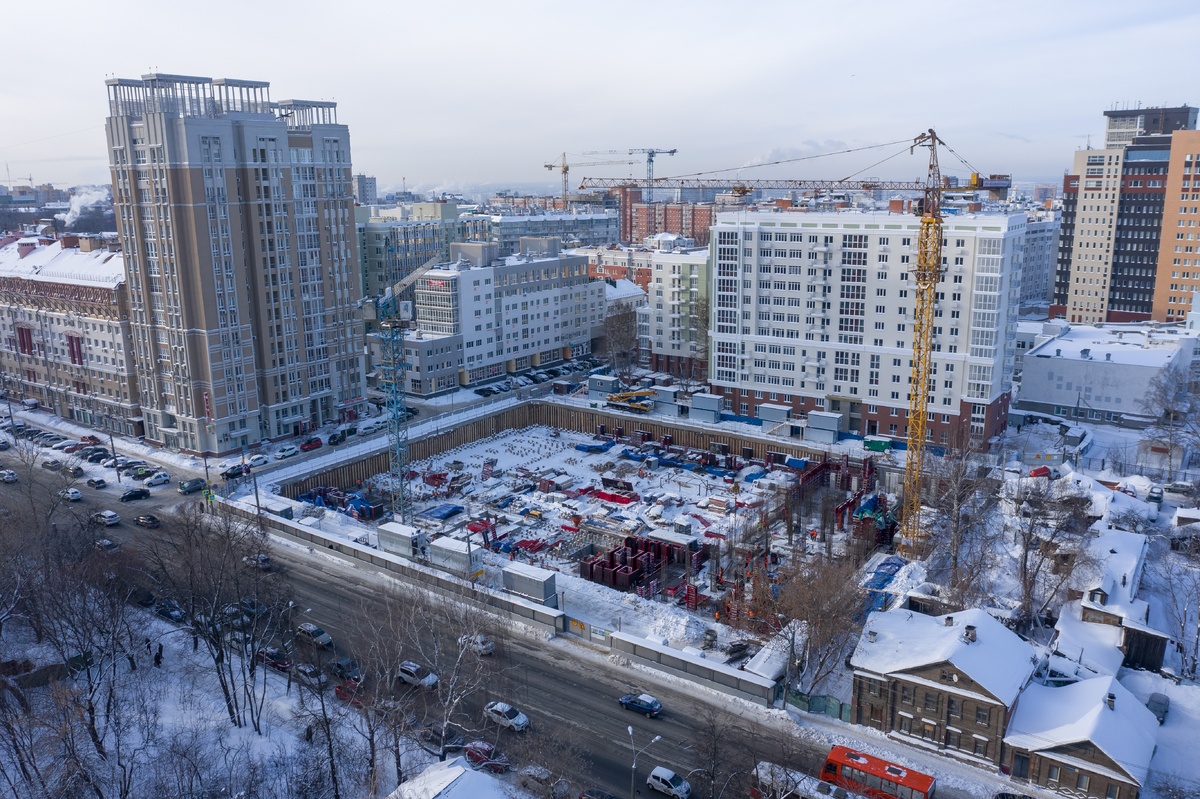 Новая точка с видом на Нижний Новгород появится на улице Белинского