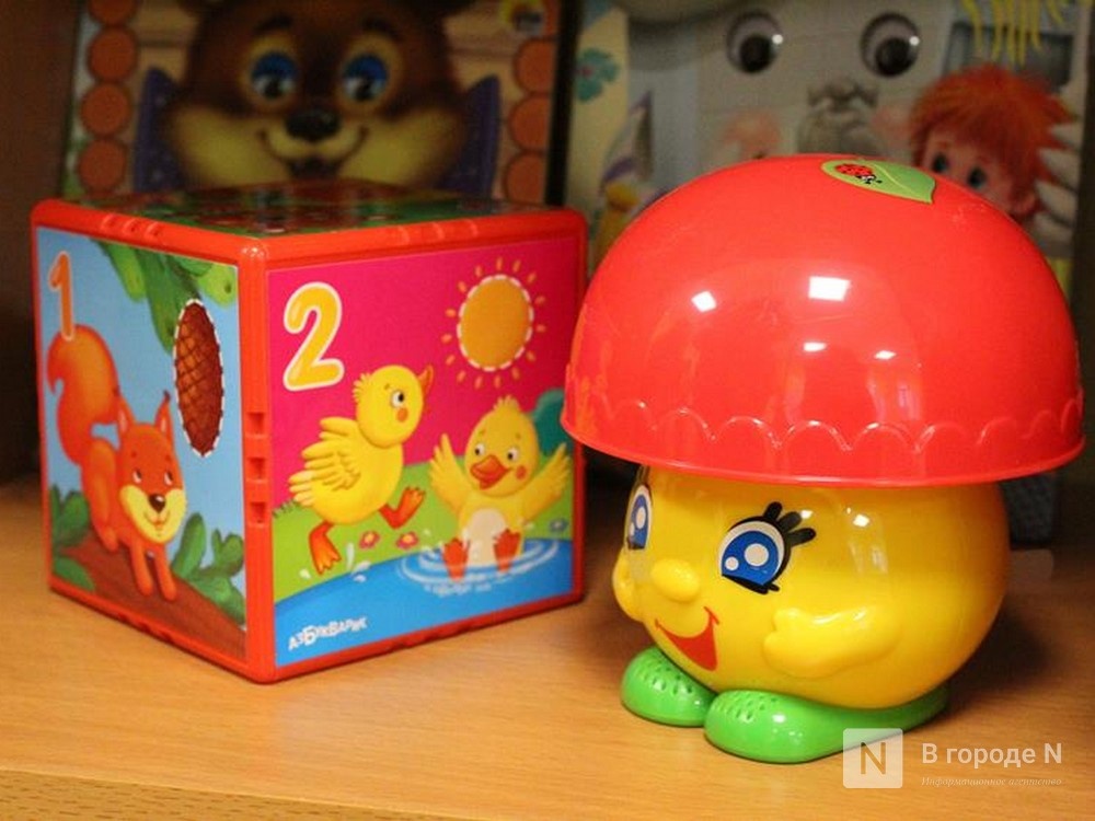 Опасные детские игрушки нашли в Нижегородской области - фото 1