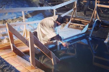 Как нижегородцы праздновали Крещение: большой фоторепортаж