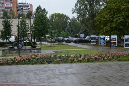 Площадь Жукова благоустроили в Нижнем Новгороде 