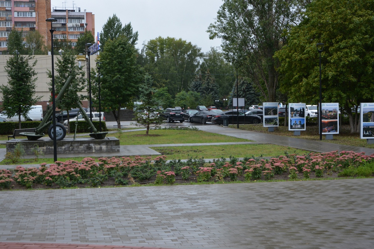 Площадь Жукова благоустроили в Нижнем Новгороде  - фото 1