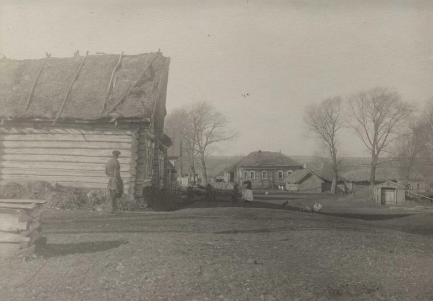 Большое Болдино: история и архивные фото Пушкинского имения - фото 7