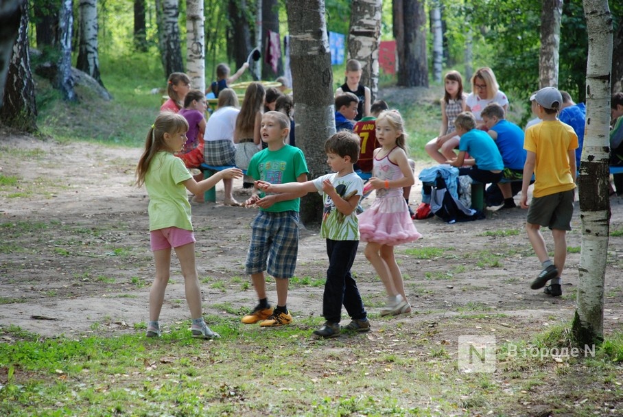 Почти 100 тысяч детей отдохнут в нижегородских лагерях в 2022 году